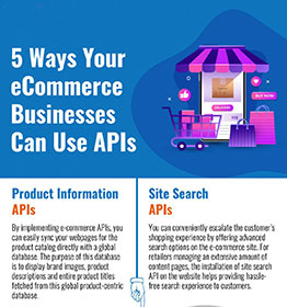 5 way your eCommerce businesses can use APIs