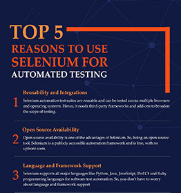 Reasons to use selenium for automated testing